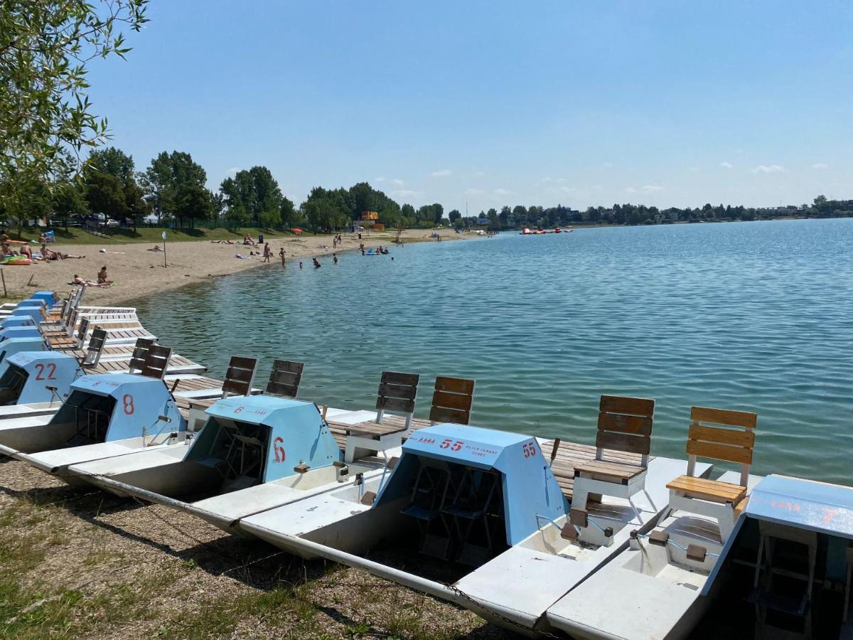 Apartman Delfin Сенець Екстер'єр фото